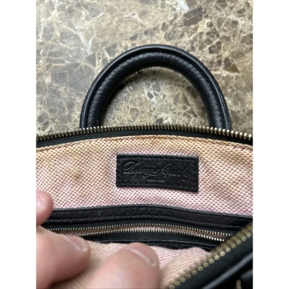 dooney bourke handbags Purse Leather Black‎ Womens